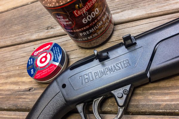 Pellets or BBs? With the Crosman 760 Pumpmaster you don't have to decide.