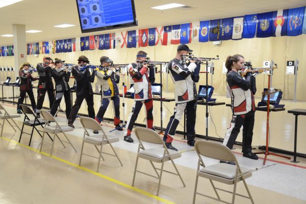 CMP Dixie Double Airgun Competition