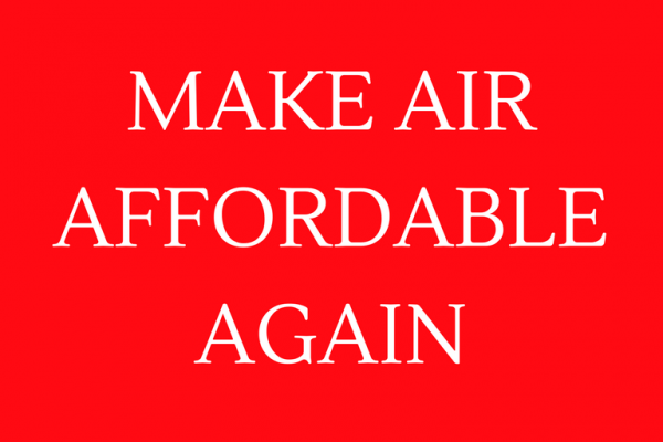 Make Air Affordable Again airgun compressors