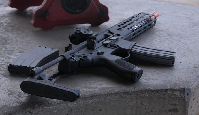 Sig AIR Virtus AEG Airsoft Rifle