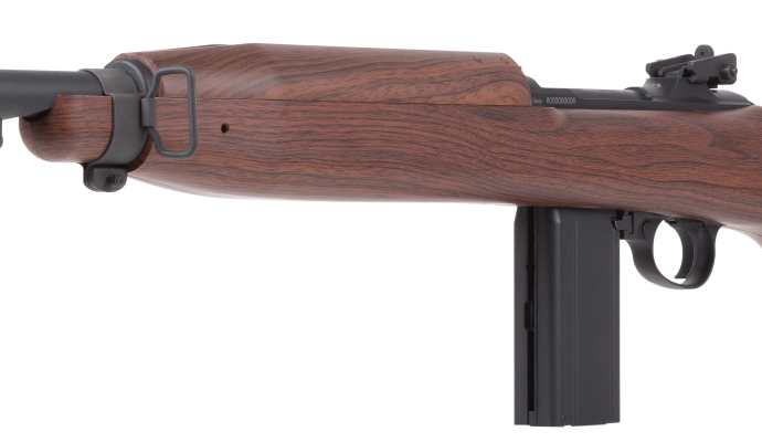 The Air Venturi Springfield Armory M1 Carbine CO2 rifle.