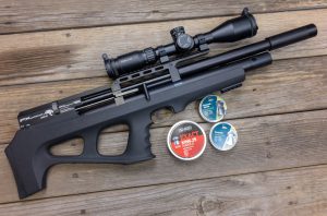 We tested the FX Airguns Wildcat Mk II air rifle chambered in .25 caliber.