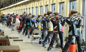 USA Shooting rifle pistol selection match