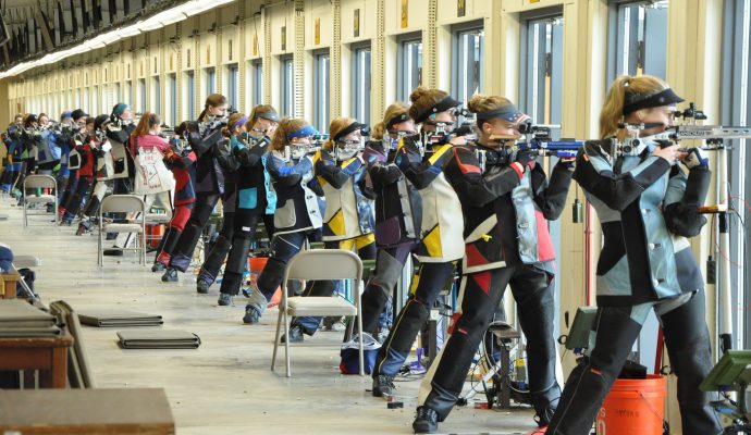 USA Shooting rifle pistol selection match