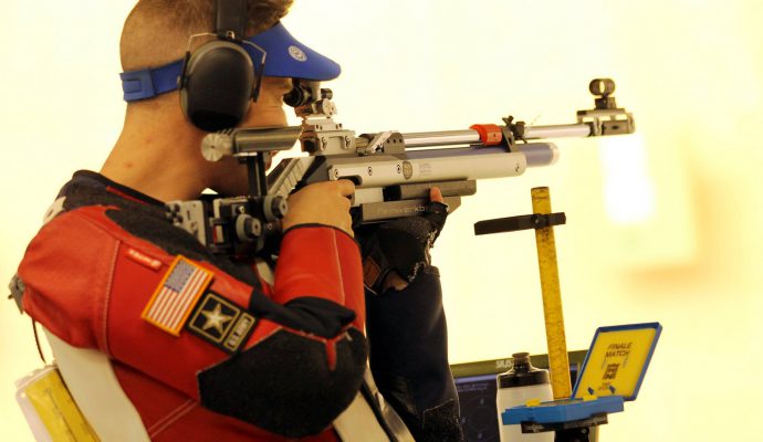 USA Shooting Airgun selection match