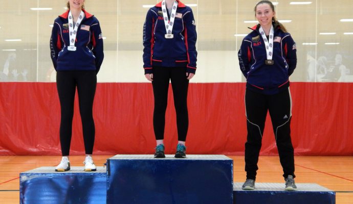 USA Shooting - Katie Zaun, Junior Olympics