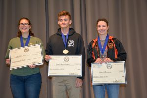 Top seniors in the CMP Regional Matches are also awarded CMP Scholarships.