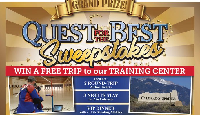 USA Shooting Sweepstakes