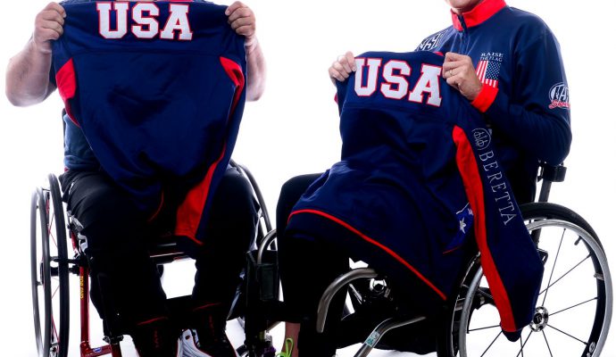 USA Shooting Paralympic team members