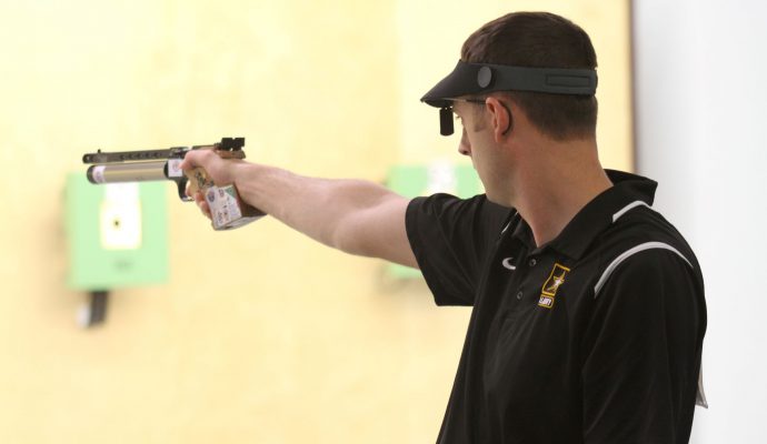 USA Shooting Air Pistol photo