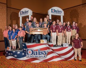 Daisy National BB Gun Championship winners