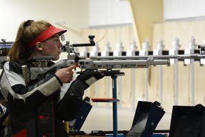 Athletes in the Postal Competition fire at their home ranges before sending official targets back to CMP for scoring.