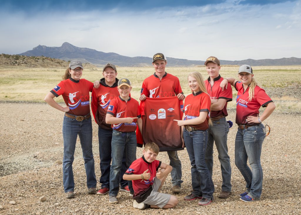Midway USA Youth Shooting Foundation team