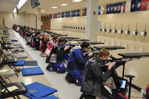 The three-position air rifle event is held at the CMP’s South Range in Anniston.