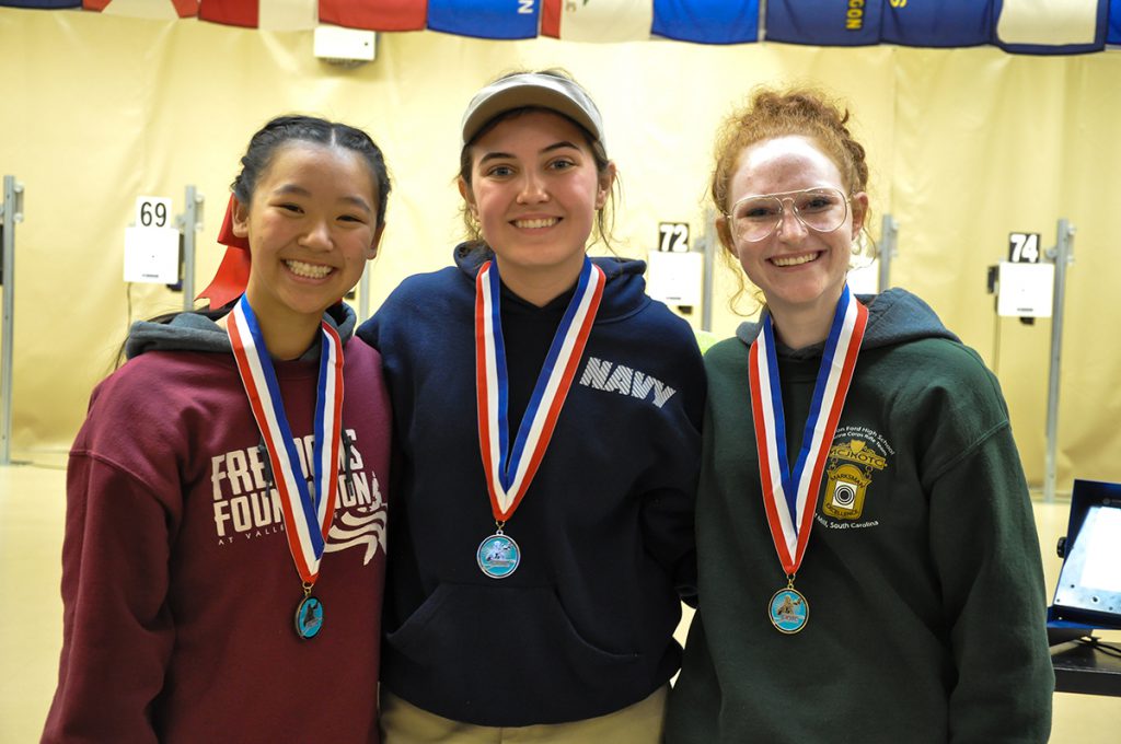 Although the JROTC and CMP Three-Position Air Rifle Matches were cancelled, the CMP still recognized top competitors.