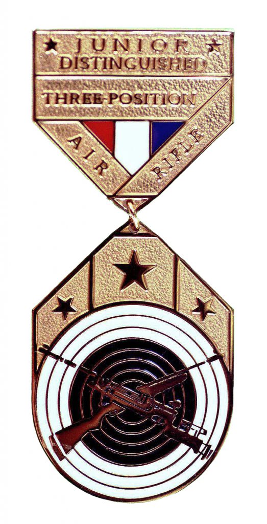 Over 1,480 Junior Distinguished Badges have been awarded since 2001.