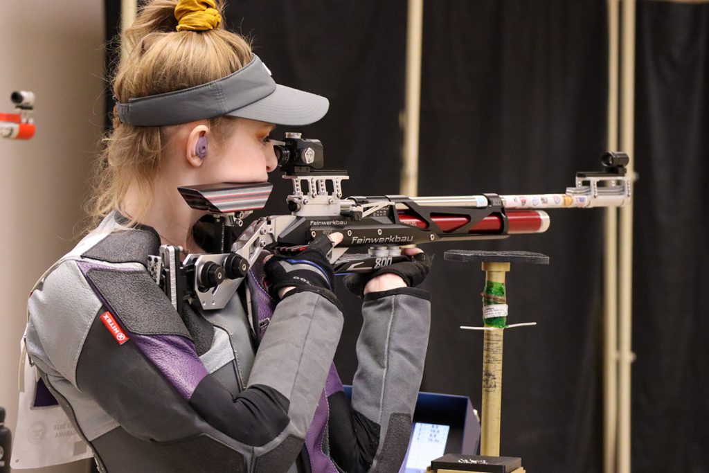 For the future, Henry has her sights set on her NCAA career and a place on the 2024 Olympic team.