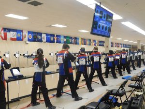 The match is held at the CMP’s South Range in Anniston alongside the event in Ohio.