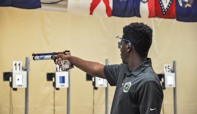 The CMP’s Monthly Air Gun Matches offer a variety of air rifle and air pistol events in Ohio and Alabama.