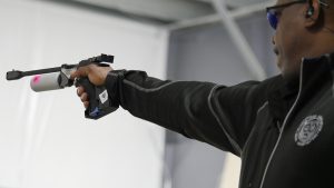 Air pistol and air rifle athletes may choose to attend an instructional clinic, held during the Camp Perry Open.