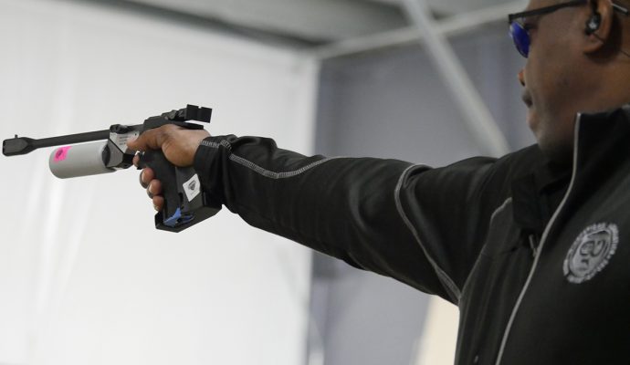 Air pistol and air rifle athletes may choose to attend an instructional clinic, held during the Camp Perry Open.