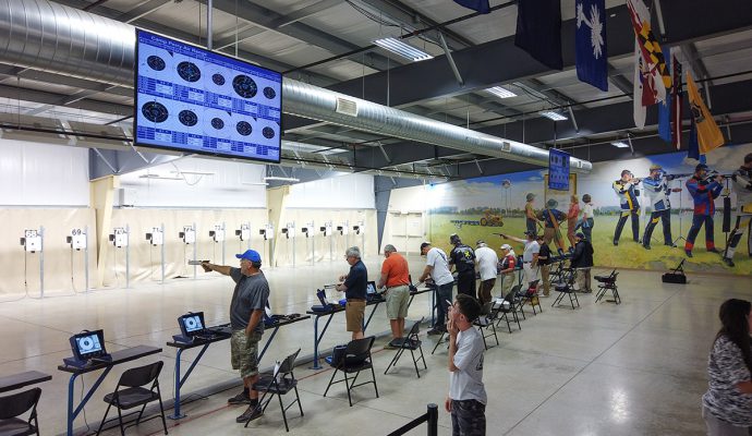 The National Air Gun Matches are open through the duration of the National Matches, with guests able to come in to shoot at their leisure.