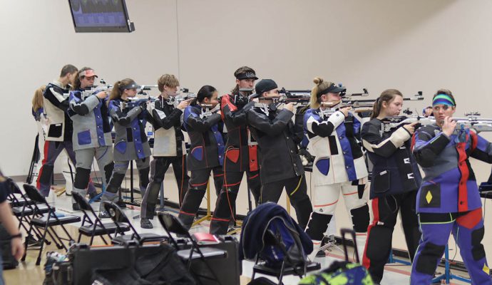 The Dixie Double attracts rifle and pistol competitors of all experience levels.