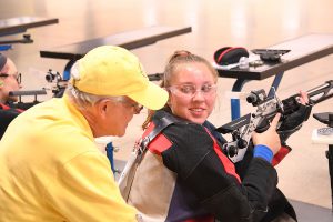 Juniors may learn more about smallbore and air rifle during the National Matches.