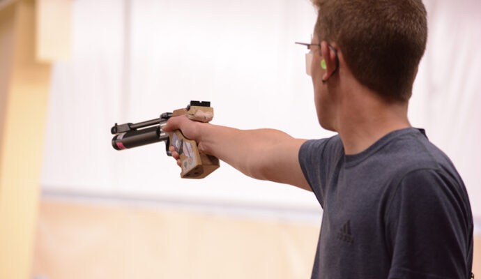 Dorsten has been involved with marksmanship since he was in third grade.