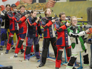 The Gary Anderson Invitational is a three-position air rifle competition for junior athletes.