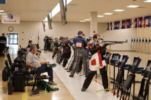 The Monthly Air Gun Matches feature 3x20 air rifle and international-style air rifle and air pistol matches for adults and juniors.