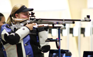 Katrina Demerle led the 3x20 Precision and 60 Shot Rifle categories.