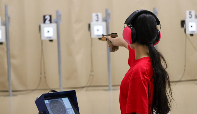 The Dixie Double features 60 Shot Air Rifle and Air Pistol competition for adult and junior athletes.