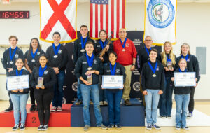 Daniel Boone High School from Tennessee led the Precision Team competition.
