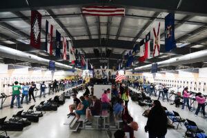 The 2024 CMP Three-Position Sporter Nationals was held within the Gary Anderson CMP Competition Center in Ohio.
