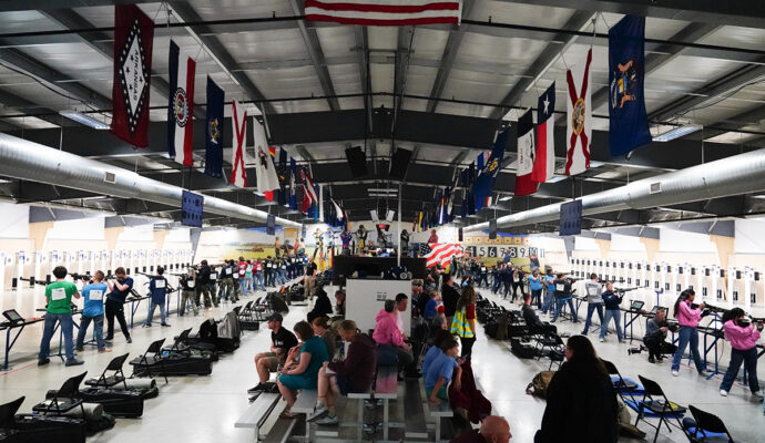 The 2024 CMP Three-Position Sporter Nationals was held within the Gary Anderson CMP Competition Center in Ohio.