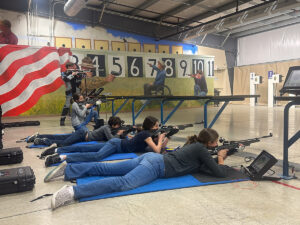 The club gives juniors a hands-on look at firearm safety, fundamentals and competition strategies.